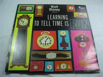Disney - Learning To Tell Time Is Fun -  D-1263  - 