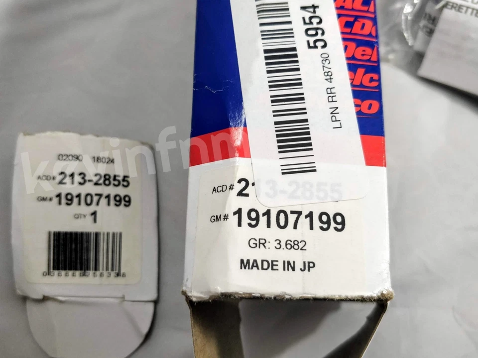 *НОВЫЙ* подлинный датчик кислорода ACDelco Professional® 213-2855 для избранного JAGUAR - Изображение 3 из 4