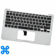 Gr B TOP CASE KEYBOARD - Apple MacBook Air 11" A1370 Mid 2011 MC968 MC969