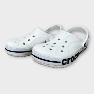 Crocs Bayaband Clogs Comfort Shoes Slip On Mens Sz 8/Wmns Sz 10