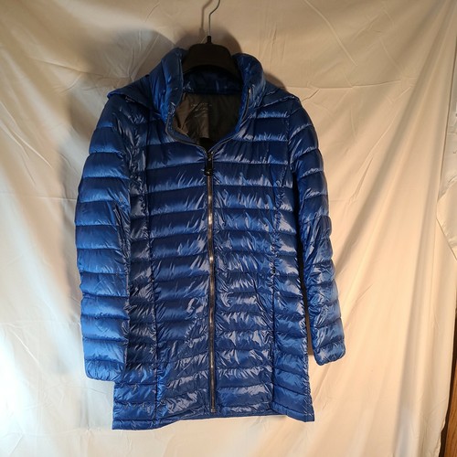 Packable Down Jacket, Blue 