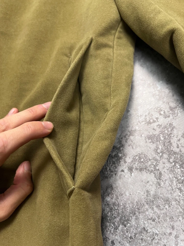 Костюм National Homme мужской пальто желтовато-коричневый размер M - Изображение 4 из 4