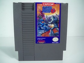 K1914231 MEGA MAN 3 CON SCATOLA E ISTRUZIONI NES NINTENDO COMPLETO FUNZIONANTE VINTAGE 3