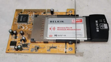 Belkin F5D8010 Wireless Pre-N Notebook Network Card  Netgear MA521