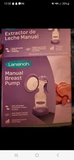 Lansinoh Manual Breast Pump for Breastfeeding