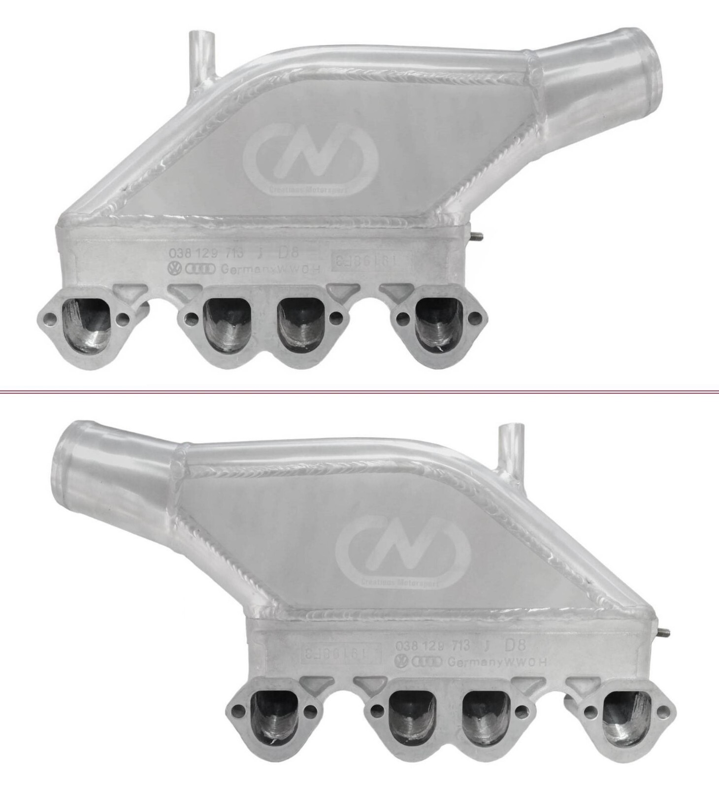 VW AUDI SEAT SKODA 1.9 TDi 8v Custom Inlet Manifold PD130 PD150 ASZ ARL - AL0142