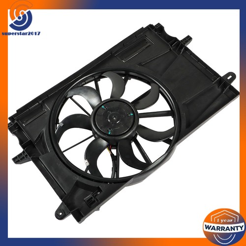 Conjunto de ventilador de refrigeración de radiador eléctrico para Chevy Cruze Dual 2017-2019 1,4 L - Imagen 3 de 11