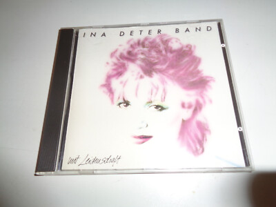 CD    Ina Deter - Mit Leidenschaft