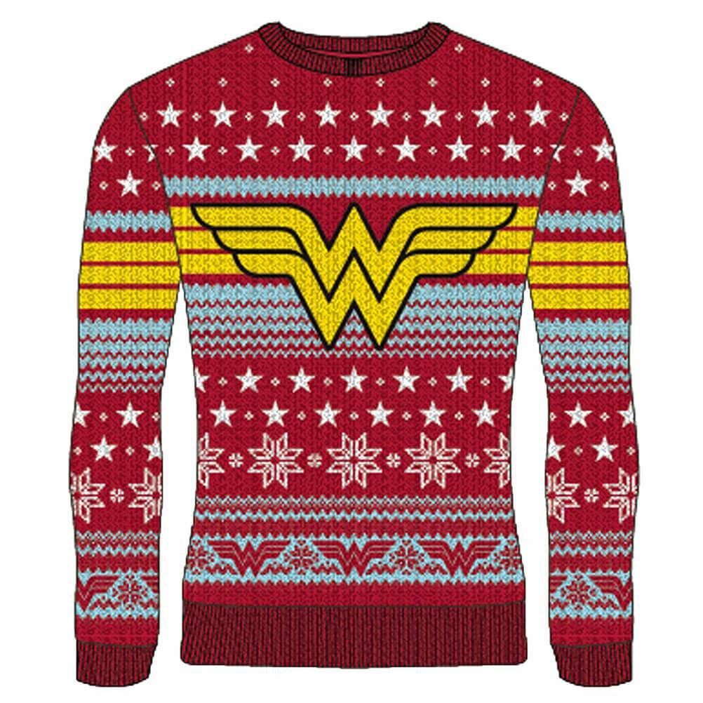 wonder woman ugly sweater