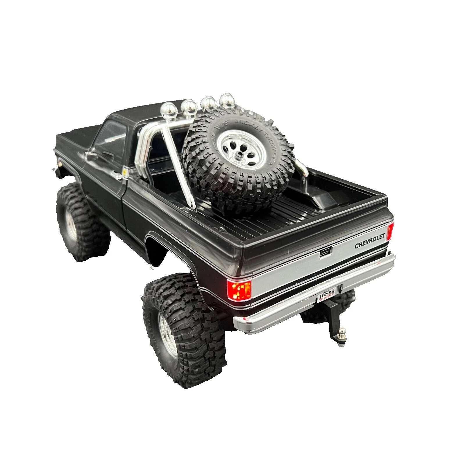 Hobby RC Model Vehicle Body Parts & Interior for Traxxas 1:18 Crawler