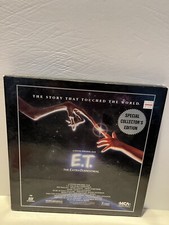 E.T. The Extra-Terrestrial Laserdisc Special Collector's Edition