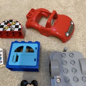 LEGO Duplo Mickey's Car Workshop 10829 Toy Building Set Disney Junior Clubhouse