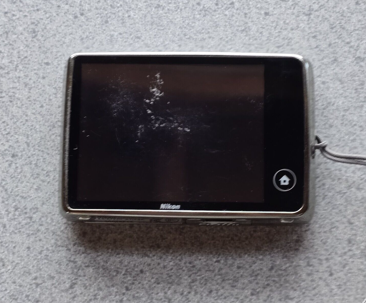 Nikon COOLPIX S02 13.2MP Digital Camera - Silver for sale online