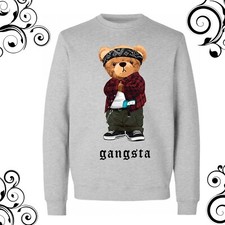 Beautiful teddy bear sweatshirt, USA teddy bear sweatshirt, teddy bear style tee