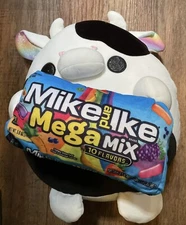 Zuru Snackles (Mike and IKE) Daisy The Cow 14”Plush Squishy Pillow