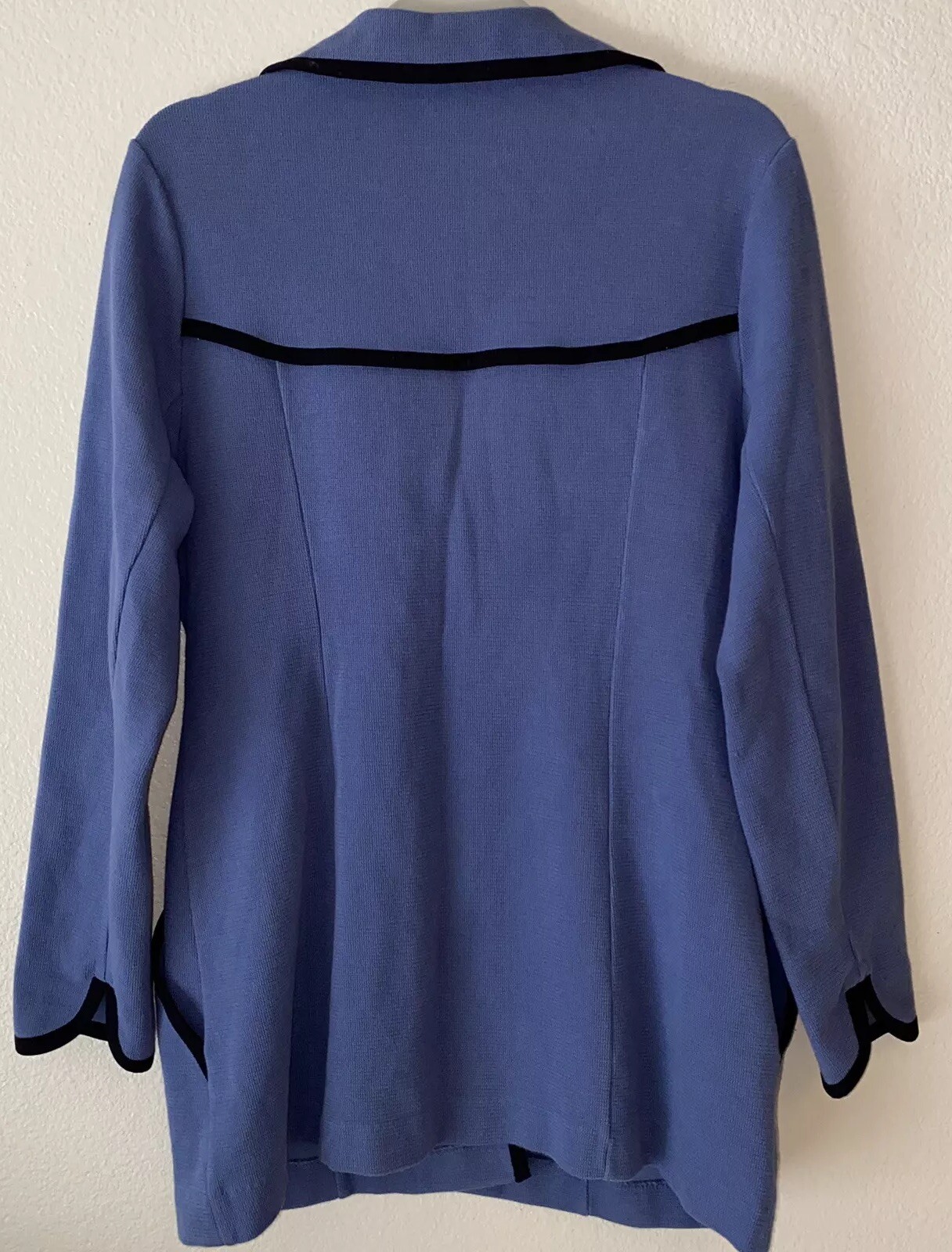 Pendleton Woolen Mills Blazer Button Up Blue Whit… - image 5