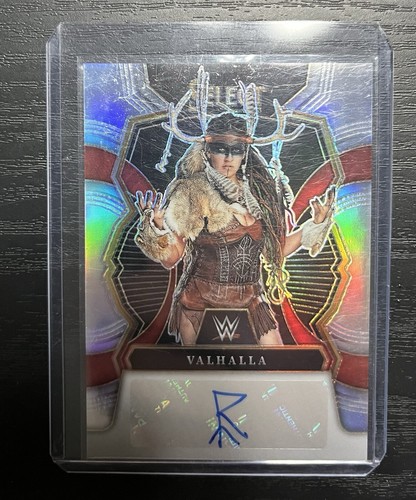 Valhalla 2023 Select signatures silver Prizm #SG-VHL
