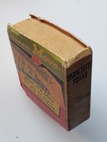 Whitman Better Little Book #1481 Allen Pike of the Parachute Squad - Picture 5 of 5