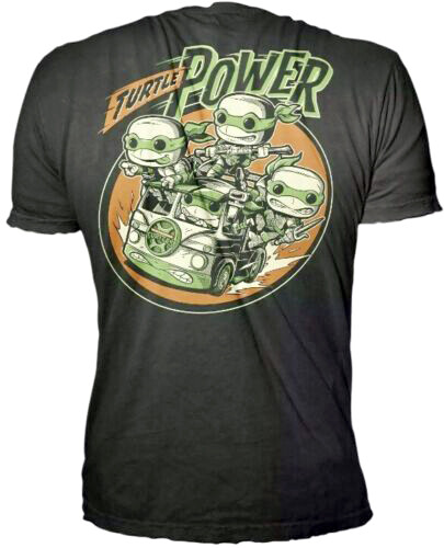 TMNT t-shirt FUNKO POP! TEES target exclusive TEENAGE MUTANT