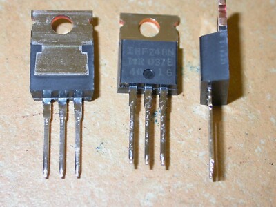 IRFZ 48 N  N-MOSFET 55V 64A 130W 0,014Ω TO-220AB Ersatzteil 5 Stück L#020-4