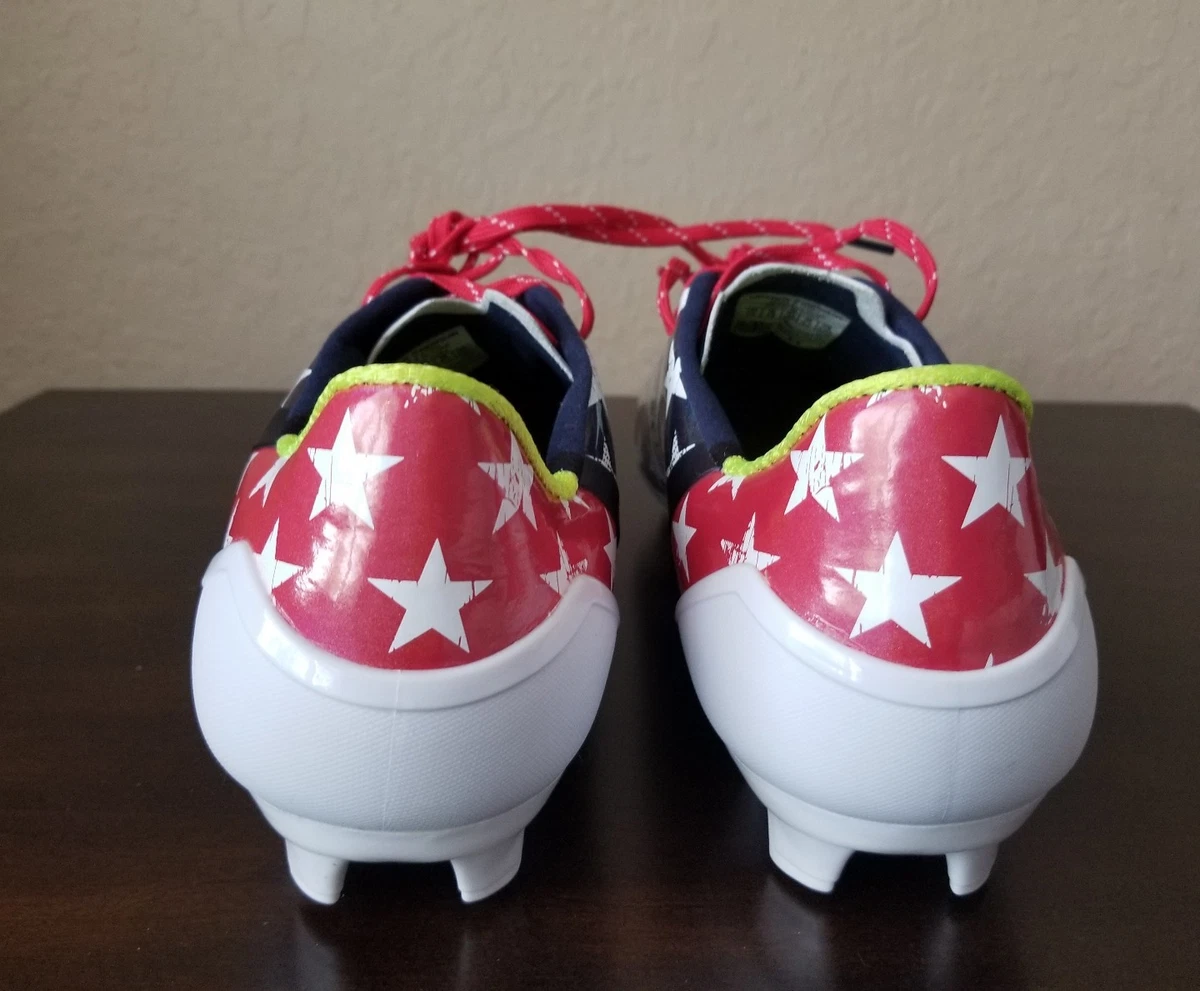 Under armour stars on sale and stripes cleats