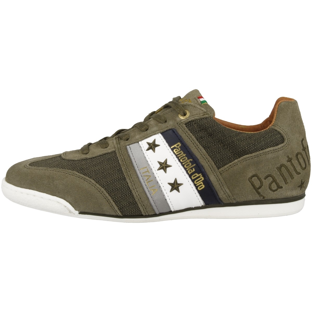Pantofola d Oro Imola Canvas Uomo Low Ascoli Schuhe Herren Sneaker 10181067.52A Pantofola d Oro Imola Canvas Uomo Low Ascoli Schuhe Herren Sneaker 10181067.52A
