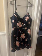 Junior Women’s Dress Navy Floral Windsor Brand Pretty Party Dresses Size 13