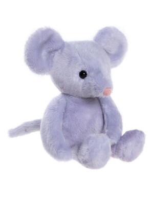 Bear Me Pip Mouse Teddy Bear Soft Grey Plush Animal Charlie
