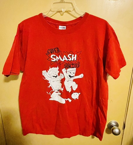 Smash Noun A Crossover Fighting Game Series Shirt Parappa Smash Definition  Video Game Shirt - Teechipus