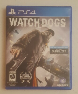 PS4 Watch Dogs Video Game Sony PlayStation 4 Ubisoft chicago hacker online play 