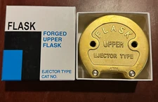 Dental Lab Press Compress Upper Flask Ejector Type Forged Heavy Brass 4264