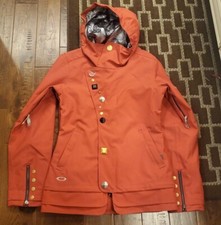 Gorgeous Oakley Signature Series Gretchen Bleiler Rose Jacket Women's Size Small