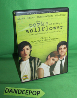The Perks Of Being A Wallflower DVD Movie Emma Watson Ezra Miller