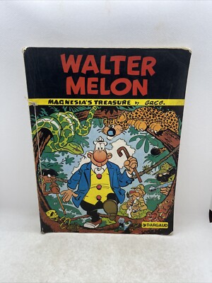 Walter Melon: Magnesia's Treasure 1981 Dargaud 1st UK PB Edition by Greg EO  Comi