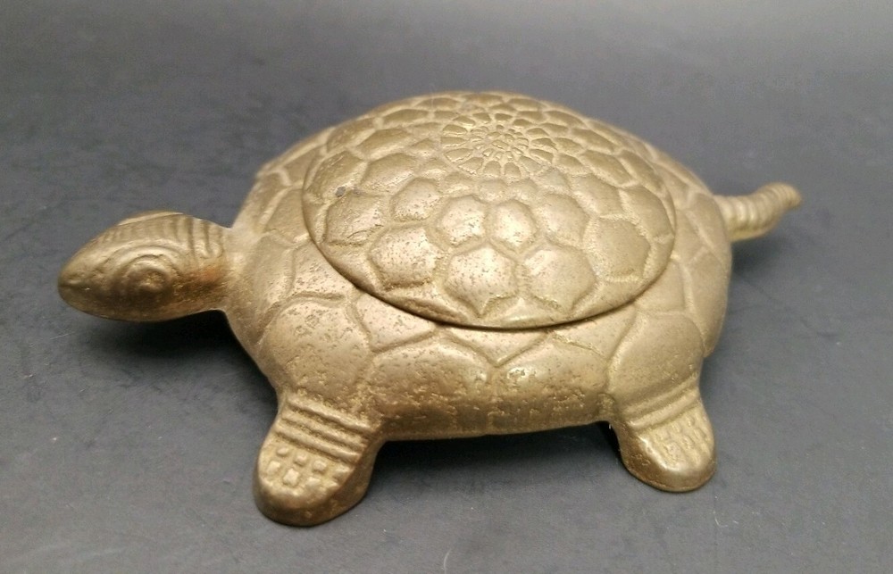 Brass Turtle 4