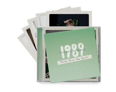 1989 (Taylor's Version) 限定版レコード グリーン 1989 (Taylor's Version) Aquamarine Green Edition Deluxe CD Special