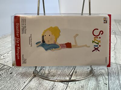 New Sizzix Sizzlits Chloe phone 655607 Design me & my BIG Ideas Vintage 2008