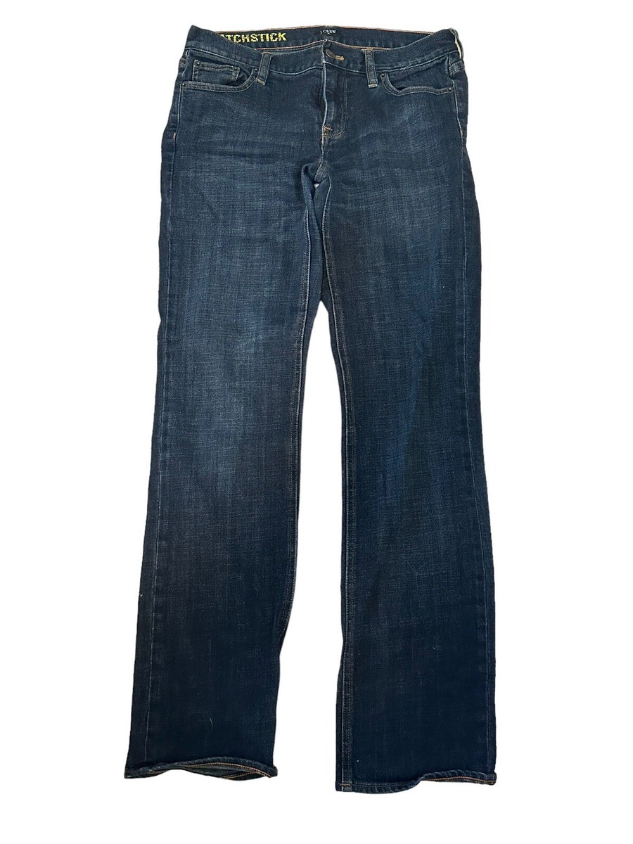 Jean Bootcut Stretch J.Crew Pour Femme - Taille 12 Short (entrejambe Court) - Occasion Très Bon état