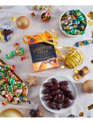 FAZER LIQUEUR FILLS Rum Punch Cherry Brandy Filled Chocolates 150g