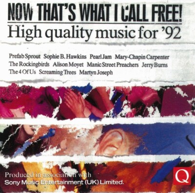 JETZT RUFE ICH KOSTENLOS AN! - PEARL JAM - SCREAMING TREES - JERRY BURNS - CD