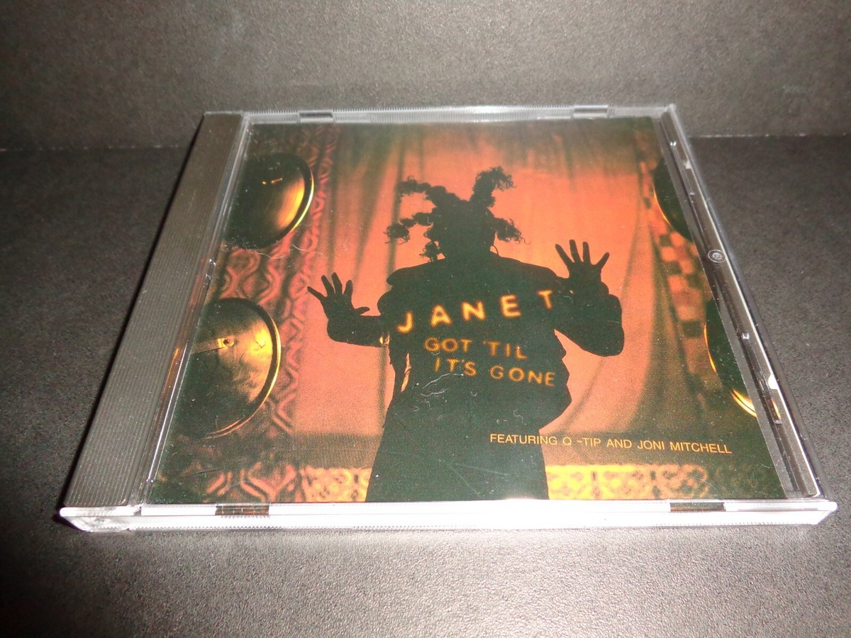 GOT TIL IT'S GONE by JANET JACKSON-Rare PROMOTIONAL CD w/Q