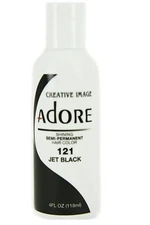 Adore #121 Jet Black 4 Oz