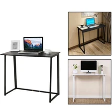 Folding Computer Desk Laptop Table Writing Workstation Home Furniture New