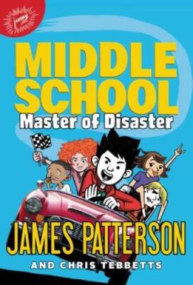 Middle School: Master of Disaster (Middle School (12)) - Hardcover - GOOD