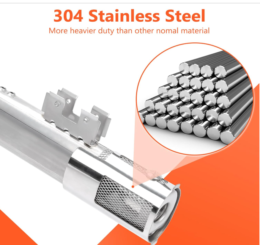 17 1/8'' Flavorizer Bar For Weber GS4 Genesis II/LX 300 Grill