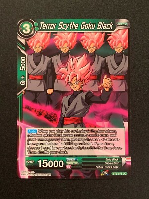 Dragonball Super: Terror Scythe Goku Black BT3-075 UC - Grün