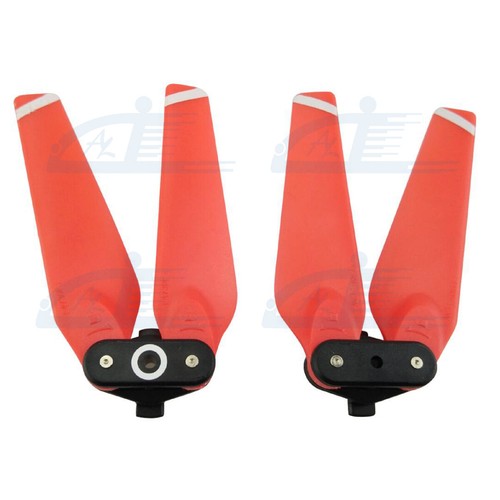 4 pairs 4730F Quick-Release Foldable Propellers Blades Red for DJI Spark Drone - Picture 6 of 9