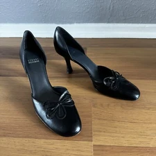 Stuart Weitzman Black Heels, Women’s Shoes, 9 Narrow