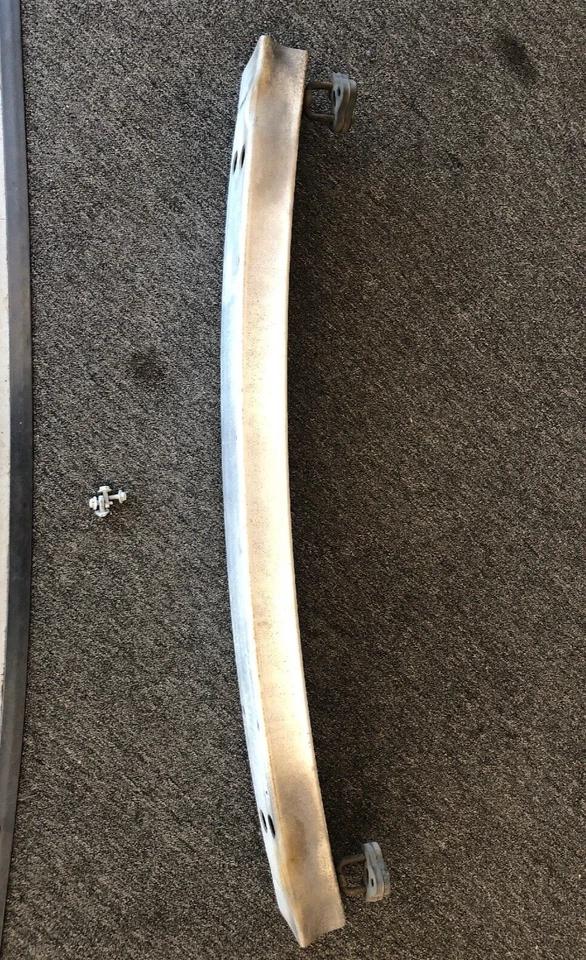 Barra de impacto de refuerzo para parachoques trasero Jaguar XJ8 XJR 2004-2007 OEM Foto 3 de 4