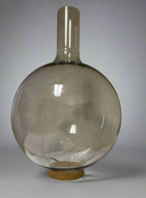 100 L Round Bottom Flask - Blank With Tooled Neck